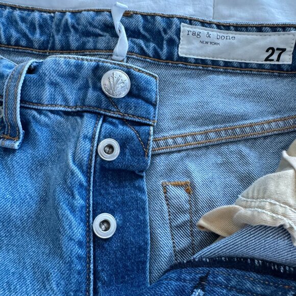 Rag & Bone Maya High-Rise Ankle Wide Leg - Picture 8 of 15